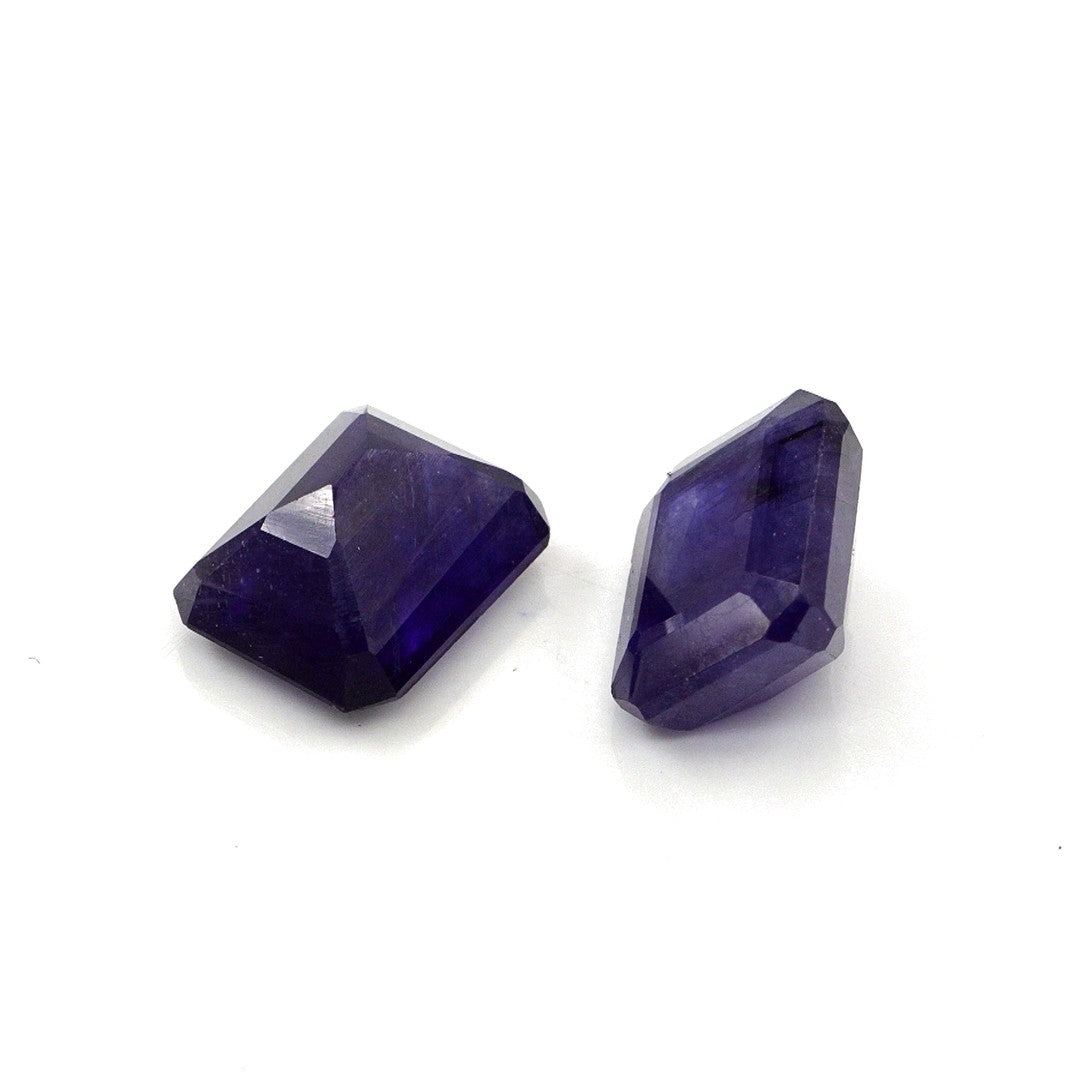 Natural Bangkok Blue Sapphire Calibrated Octagons | 9x11mm & 10x12mm