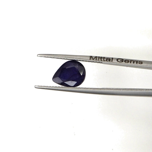 Natural Bangkok Blue Sapphire Calibrated Pears | 7x9mm & 8x10mm