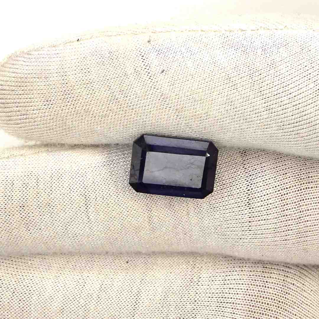 Natural Bangkok Blue Sapphire Octagon | 10.57cts