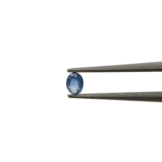Natural Untreated Blue Sapphire Calibrated Pears | 3x4mm & 4x5mm
