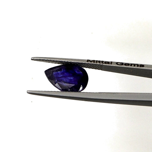 Natural Bangkok Blue Sapphire Calibrated Pears | 9x11mm & 10x12mm