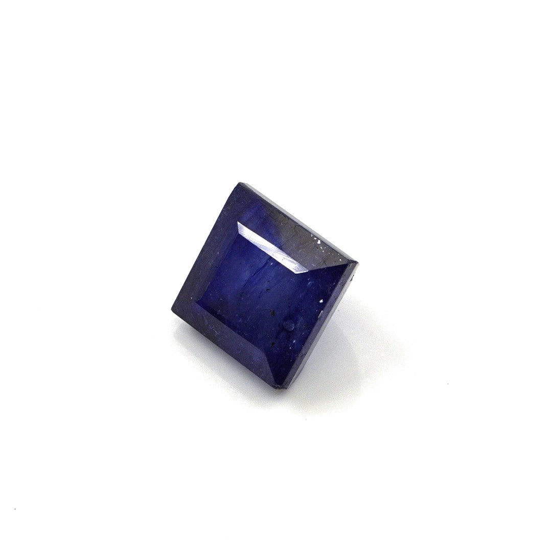 Natural Bangkok Blue Sapphire Calibrated Squares | 11mm & 12mm