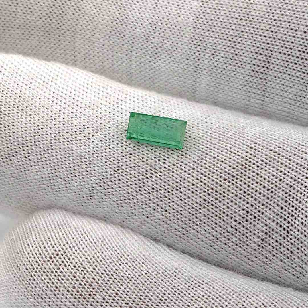 Natural Zambian Emerald Baguettes | 0.61cts