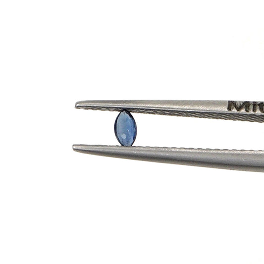 Natural Untreated Blue Sapphire Calibrated Marquise | 1.5x3mm & 2x4mm