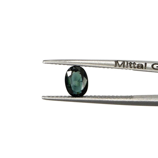 Natural Untreated Australian Teal Sapphire Calibrated Ovals | 5x6mm & 6x7mm
