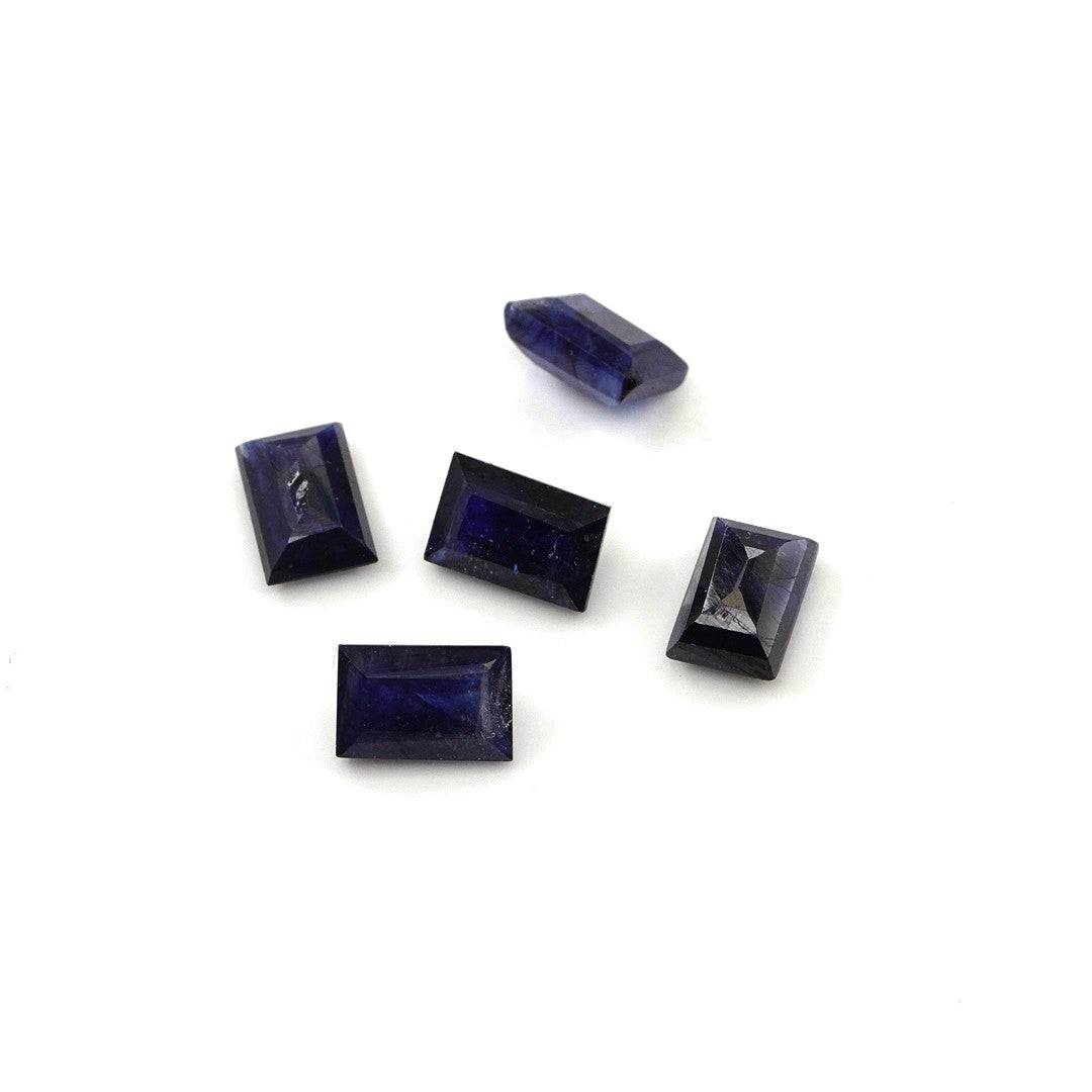 Natural Bangkok Blue Sapphire Calibrated Baguettes | 5x7mm & 6x8mm
