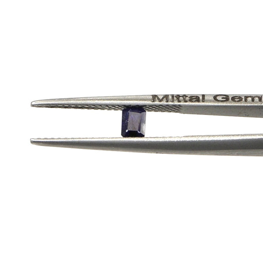 Natural Bangkok Blue Sapphire Calibrated Octagons | 3x4mm & 4x5mm