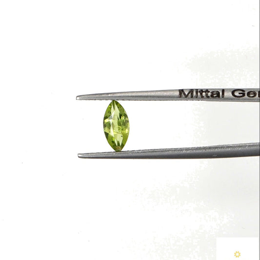 Natural Peridot Calibrated Marquise | 1.5x3mm & 2x4mm