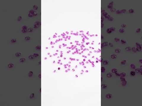 Natural Untreated Pink Sapphire Calibrated Diamond Cut Rounds | 1.25mm & 1.5mm