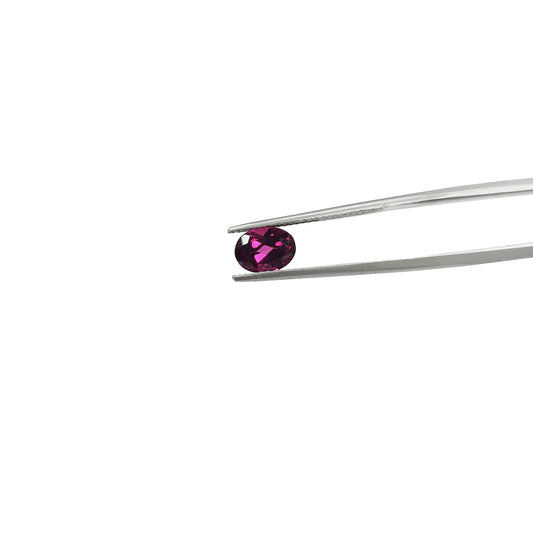 Natural African Rhodolite Calibrated Ovals | 5x7mm & 6x8mm