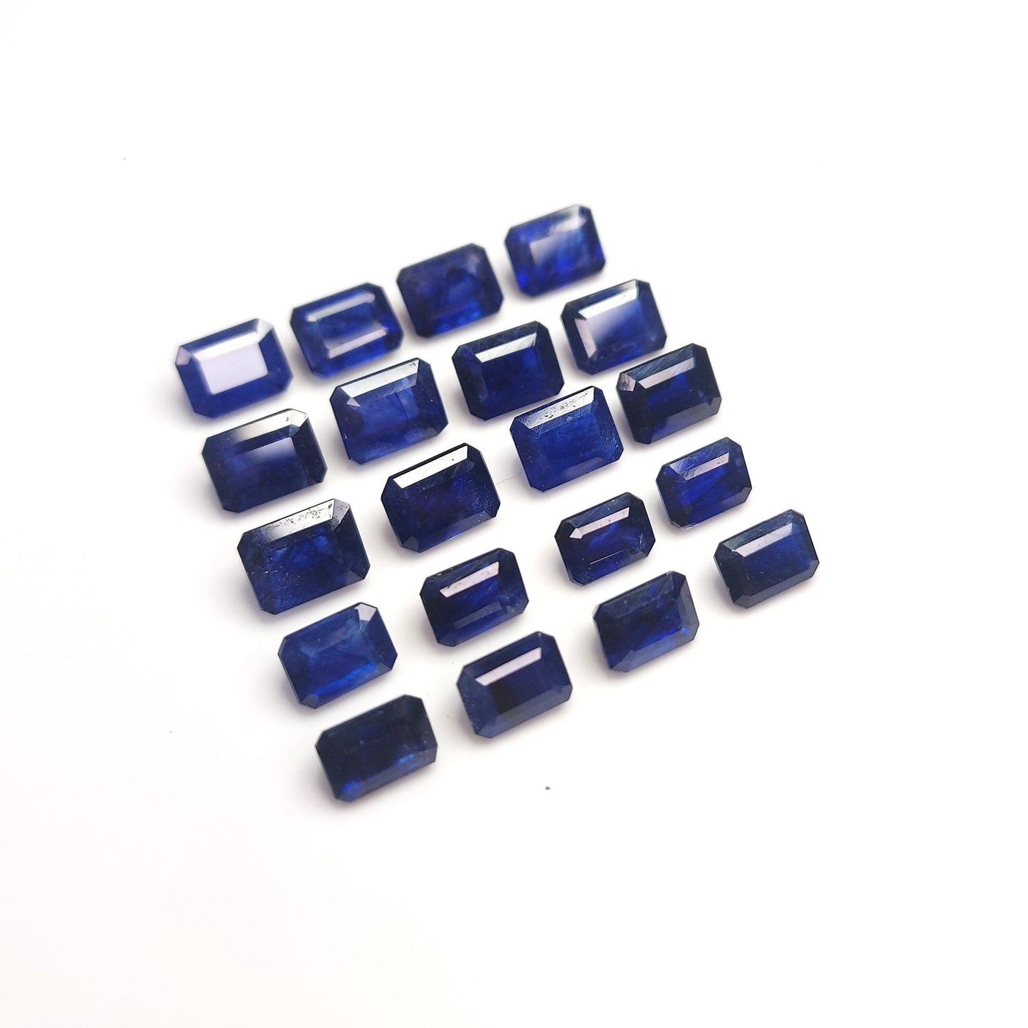 Natural Bangkok Blue Sapphire Calibrated Octagons | 3x5mm - 8x10mm