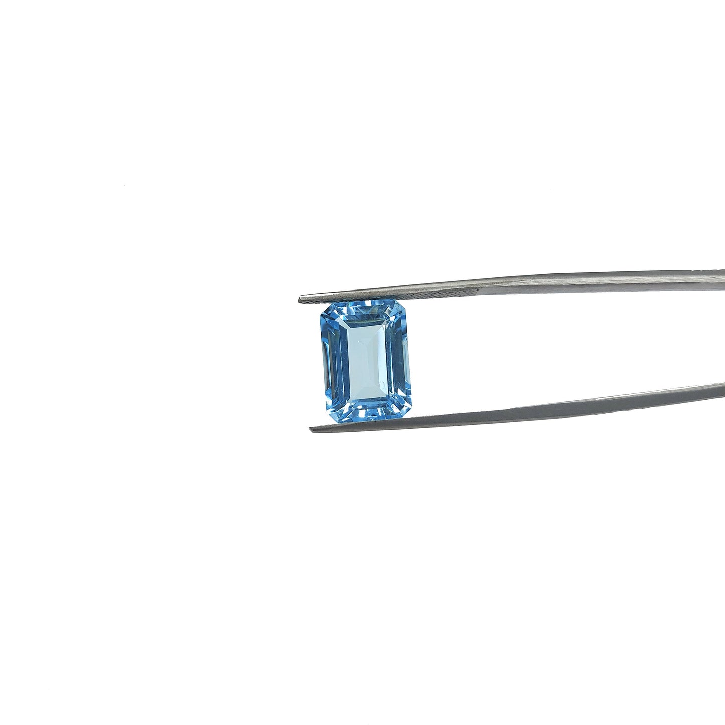 Natural Blue Topaz Calibrated Octagons
