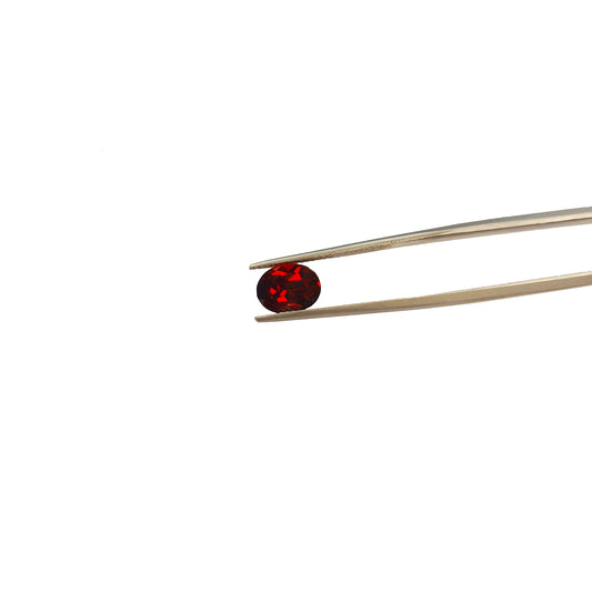 Natural Red Garnet Calibrated Ovals | 6x8mm & 8x10mm