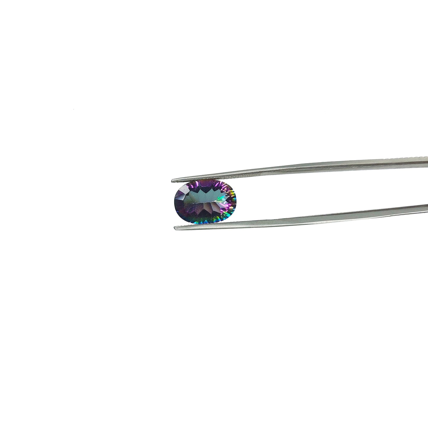 Natural Mystic Quartz Calibrated Ovals | 9x11mm & 10x14mm
