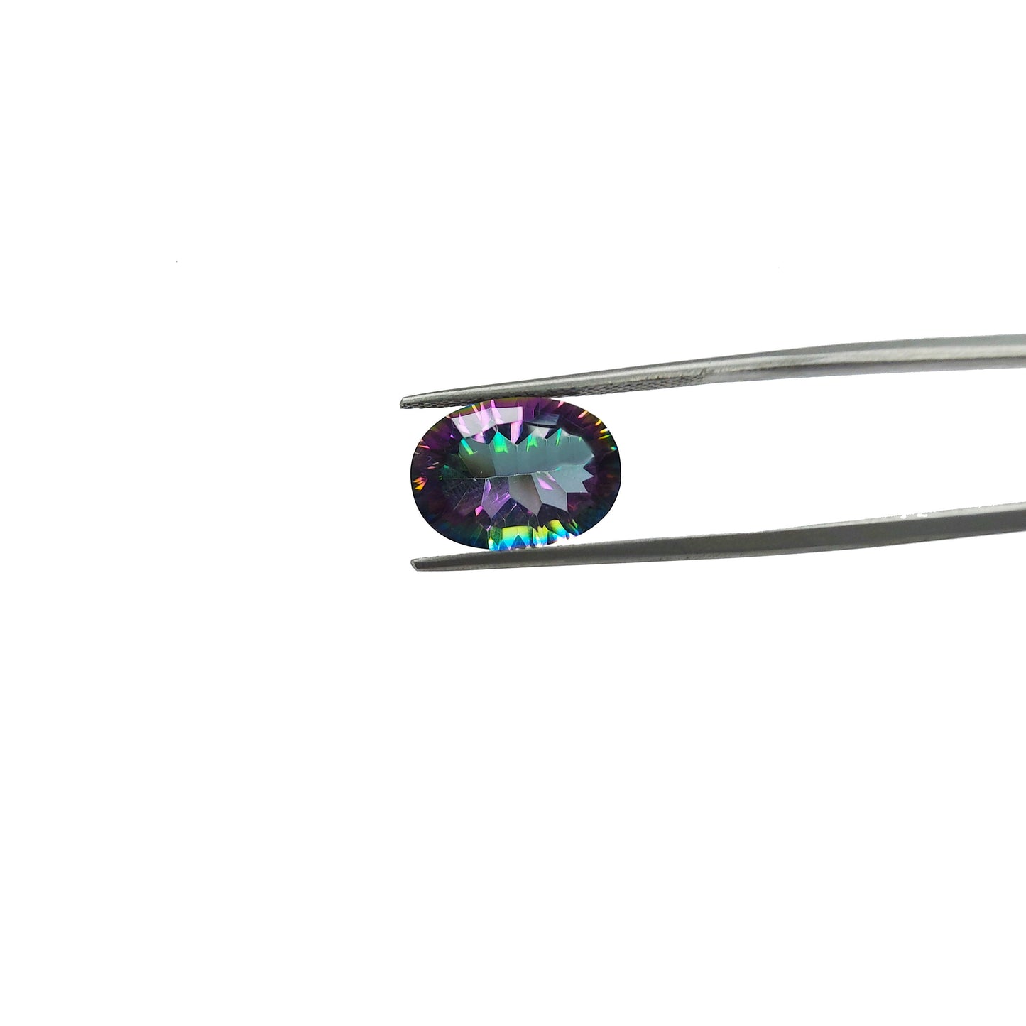 Natural Mystic Quartz Calibrated Ovals | 9x11mm & 10x14mm