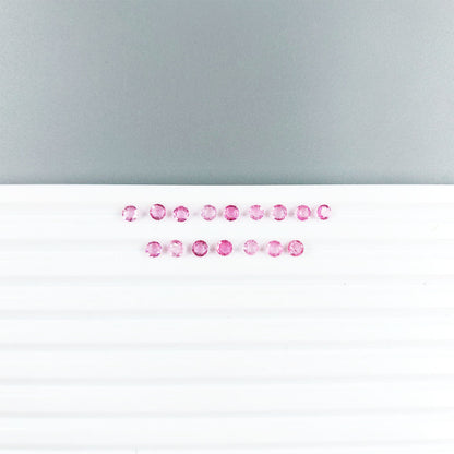 Natural Mozambique Pink Sapphire Calibrated, 5mm