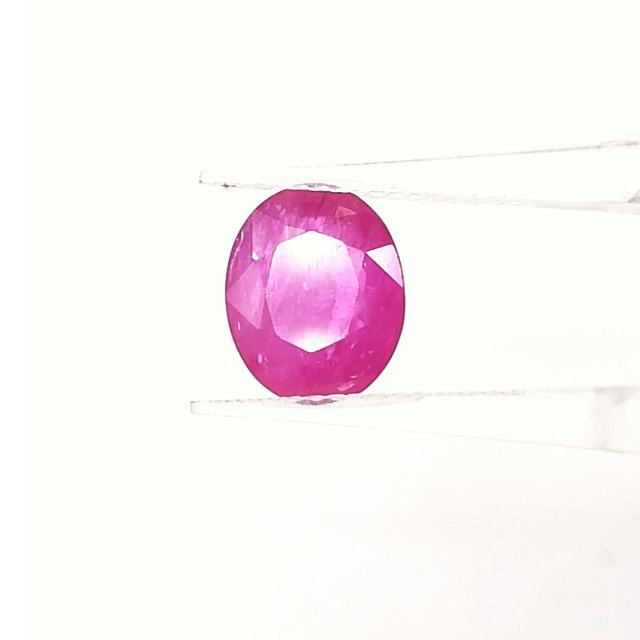 Untreated Mozambique Ruby 5.04cts