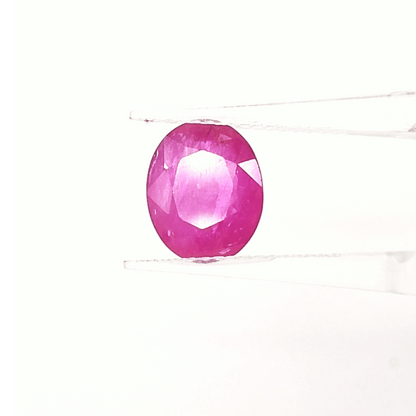 Untreated Mozambique Ruby 5.04cts