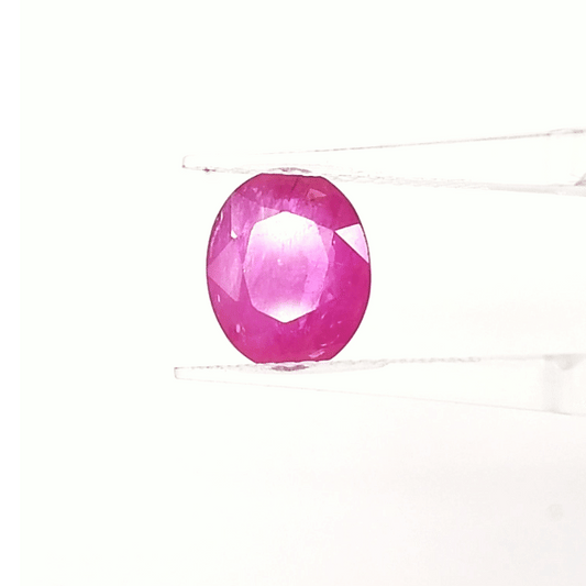 Untreated Mozambique Ruby 5.04cts