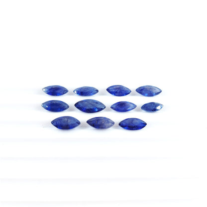 Natural Bangkok Blue Sapphire Calibrated Marquise 8x12mm