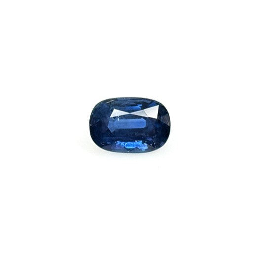 Natural Bangkok Untreated Blue Sapphire Long Cushion 3.02 cts