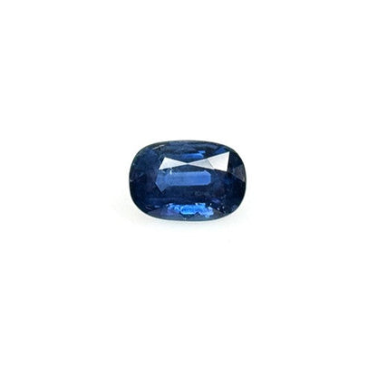 Natural Bangkok Untreated Blue Sapphire Long Cushion 3.02 cts