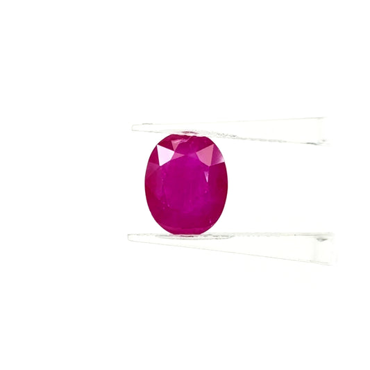 Natural Untreated Mozambique Ruby Oval 6.16cts