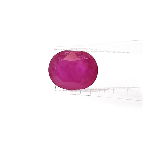 Untreated Mozambique Ruby 5.89cts