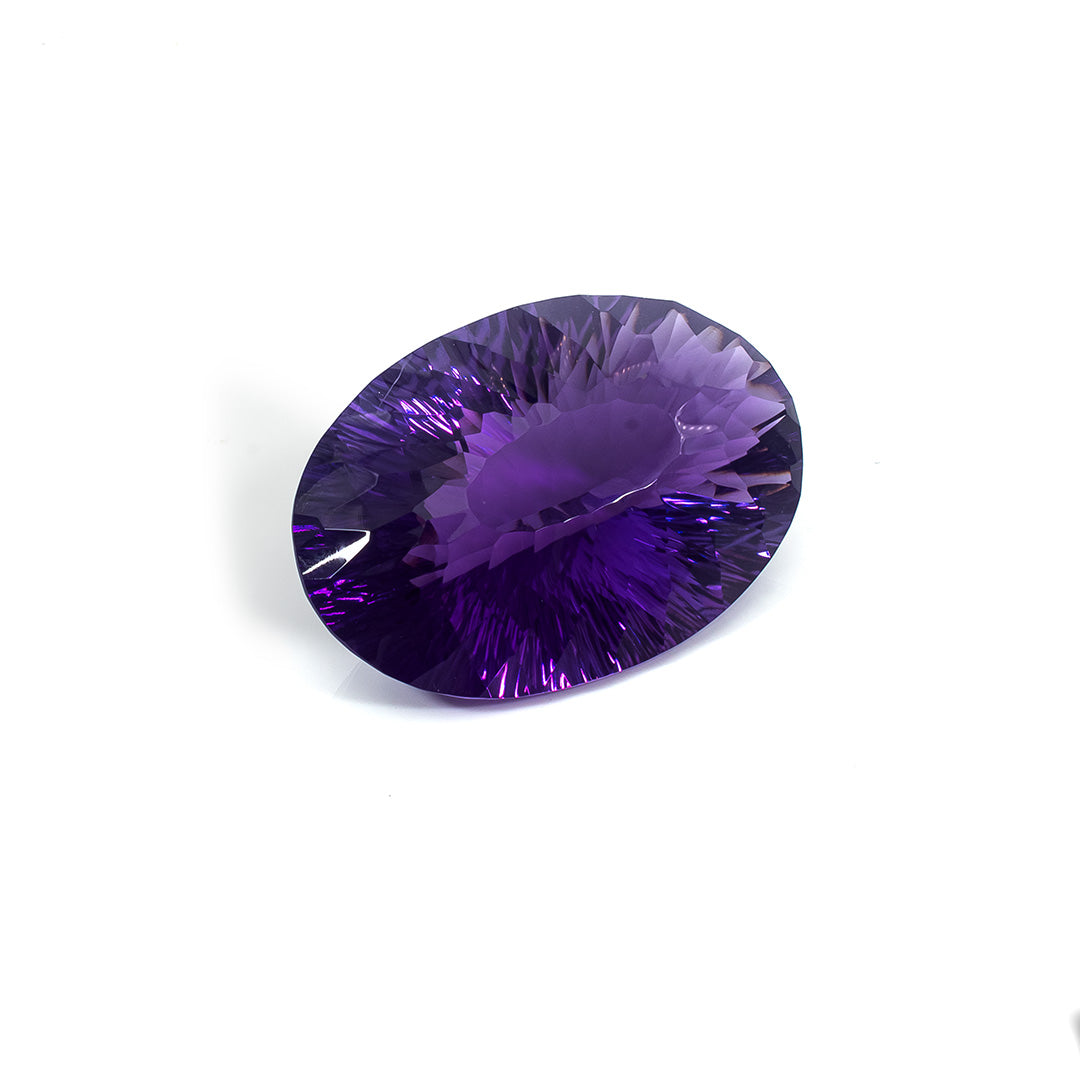 Natural Amethyst Oval | 129.78cts