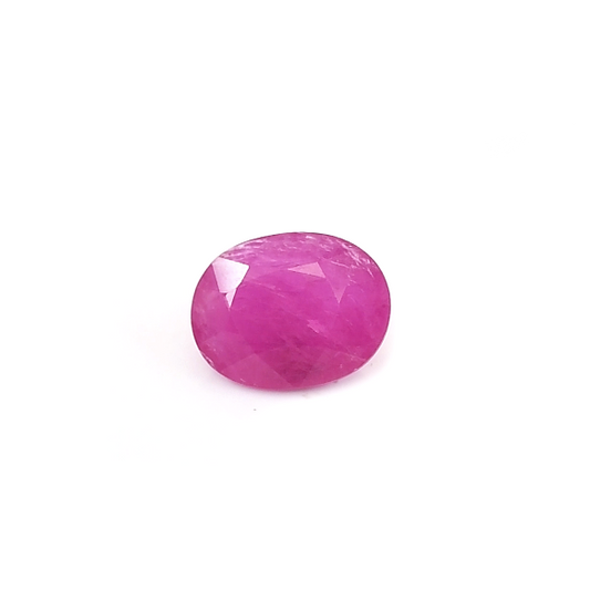 Untreated Mozambique Ruby 4.96cts
