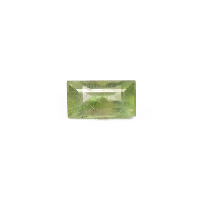 Natural Bangkok Green Sapphire Baguette 2.36cts