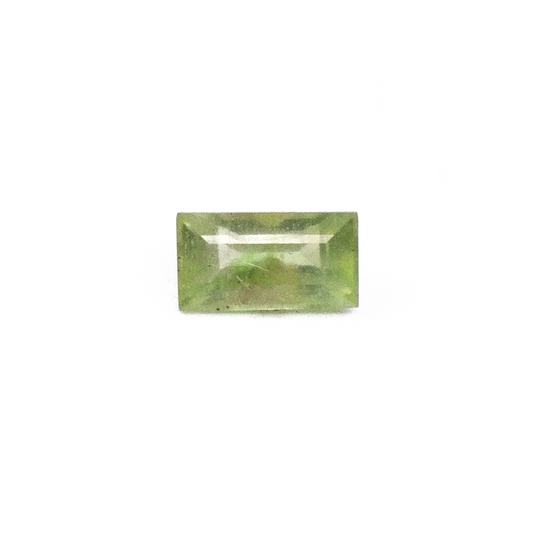 Natural Bangkok Green Sapphire Baguette 2.36cts