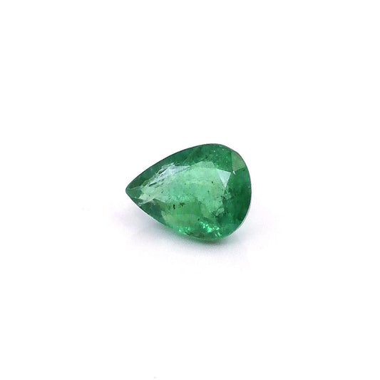 Natural Zambian Emerald Pear 1.97cts