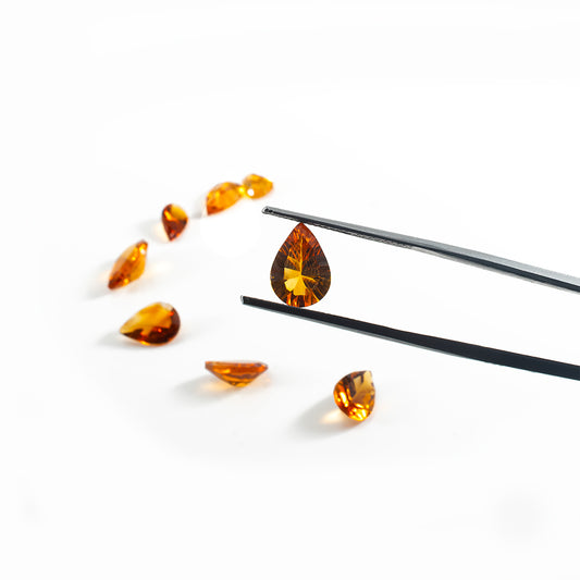 Natural Citrine Calibrated Pears | 11x14mm & 12x16mm
