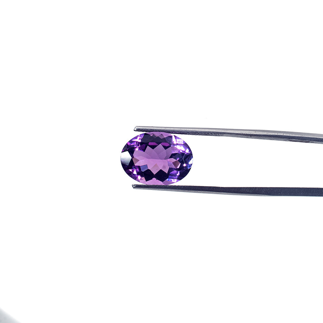 Natural Brazil Amethyst Ovals Matching layout | 46.35cts