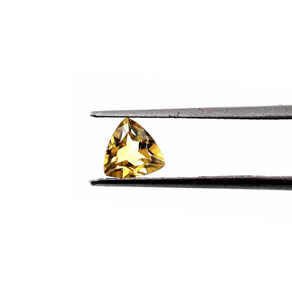 Natural Citrine Calibrated Trillions | 5mm & 6mm