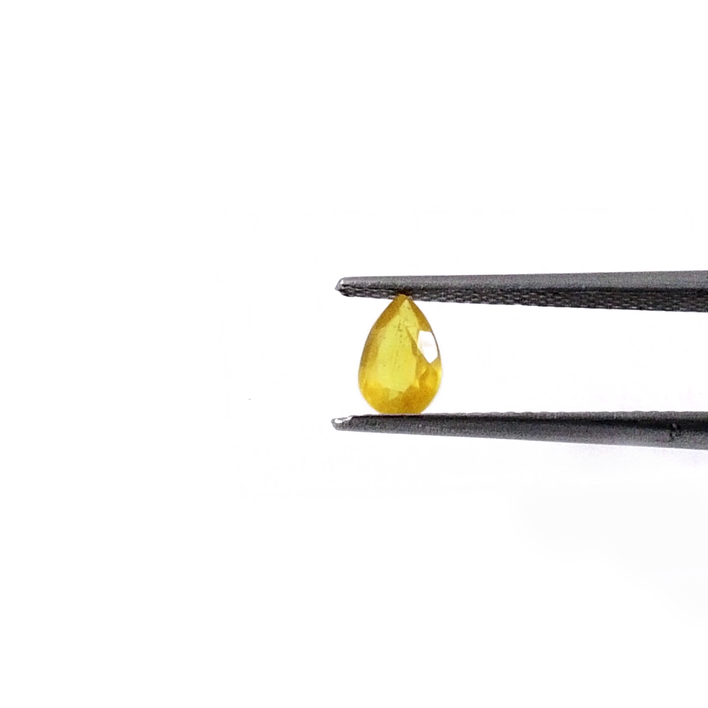 Natural Bangkok Calibrated Yellow Sapphire Pears | 5x7mm & 6x8mm