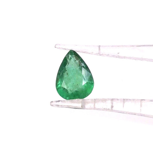 Natural Zambian Emerald Pear 1.97cts