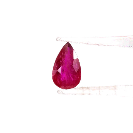 Natural Mozambique Untreated Ruby Pear 1.81cts