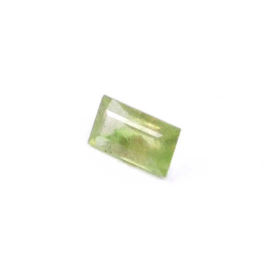 Natural Bangkok Green Sapphire Baguette 2.36cts