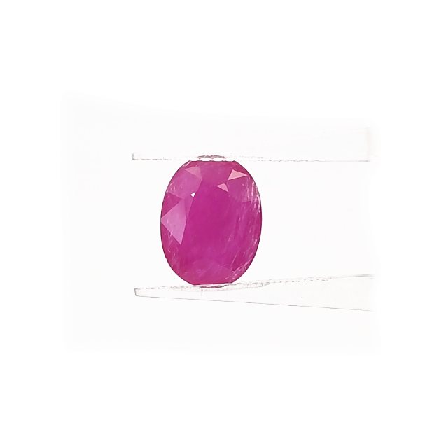 Untreated Mozambique Ruby 4.96cts