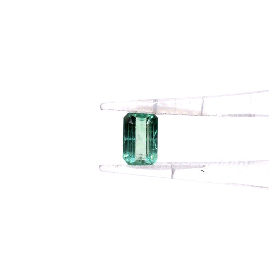 Natural Zambian Emerald Calibrated Octagons | 3x5mm & 4x6mm