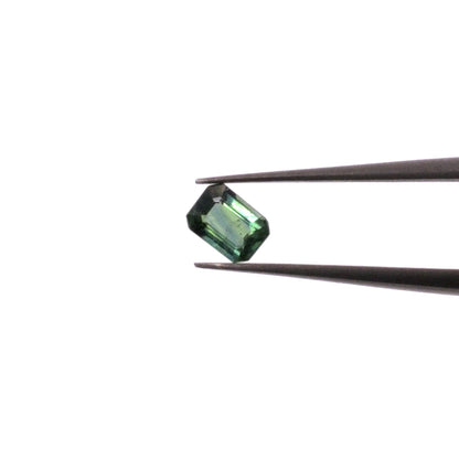 Natural Untreated Teal Sapphire Calibrated Octagons | 3x4mm & 4x5mm