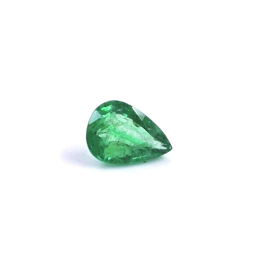 Natural Zambian Emerald Pear 1.37cts