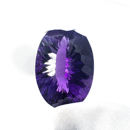 Natural Amethyst Oval | 129.78cts