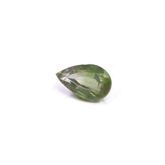 Natural Bangkok Green Sapphire Pear 4.17cts
