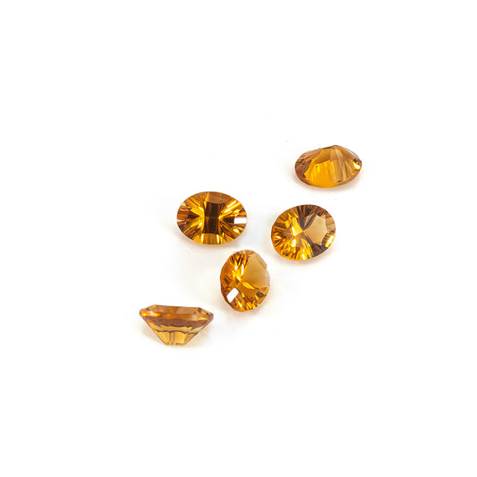 Natural Citrine Calibrated Ovals | 11x14mm & 12x16mm