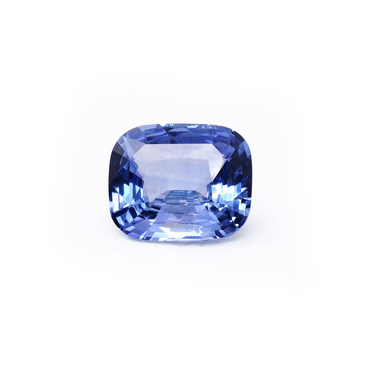 Natural Unheated Blue Sapphire Cushion 10.24cts