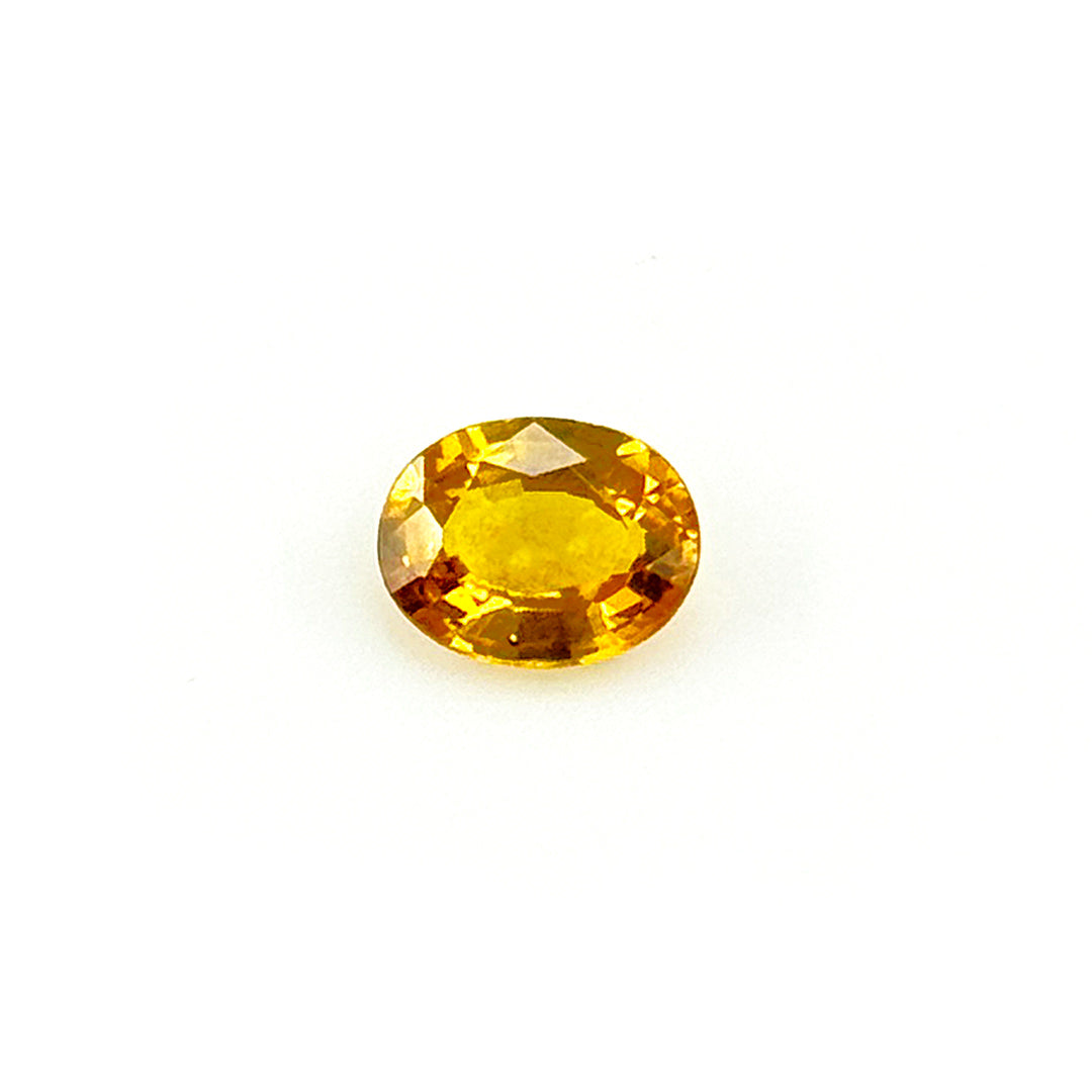 Natural Untreated Yellow Sapphire 2.08cts