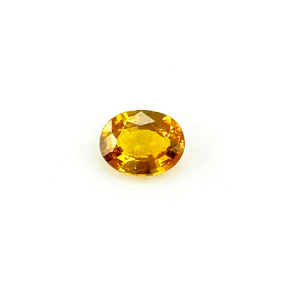 Natural Untreated Yellow Sapphire 2.08cts